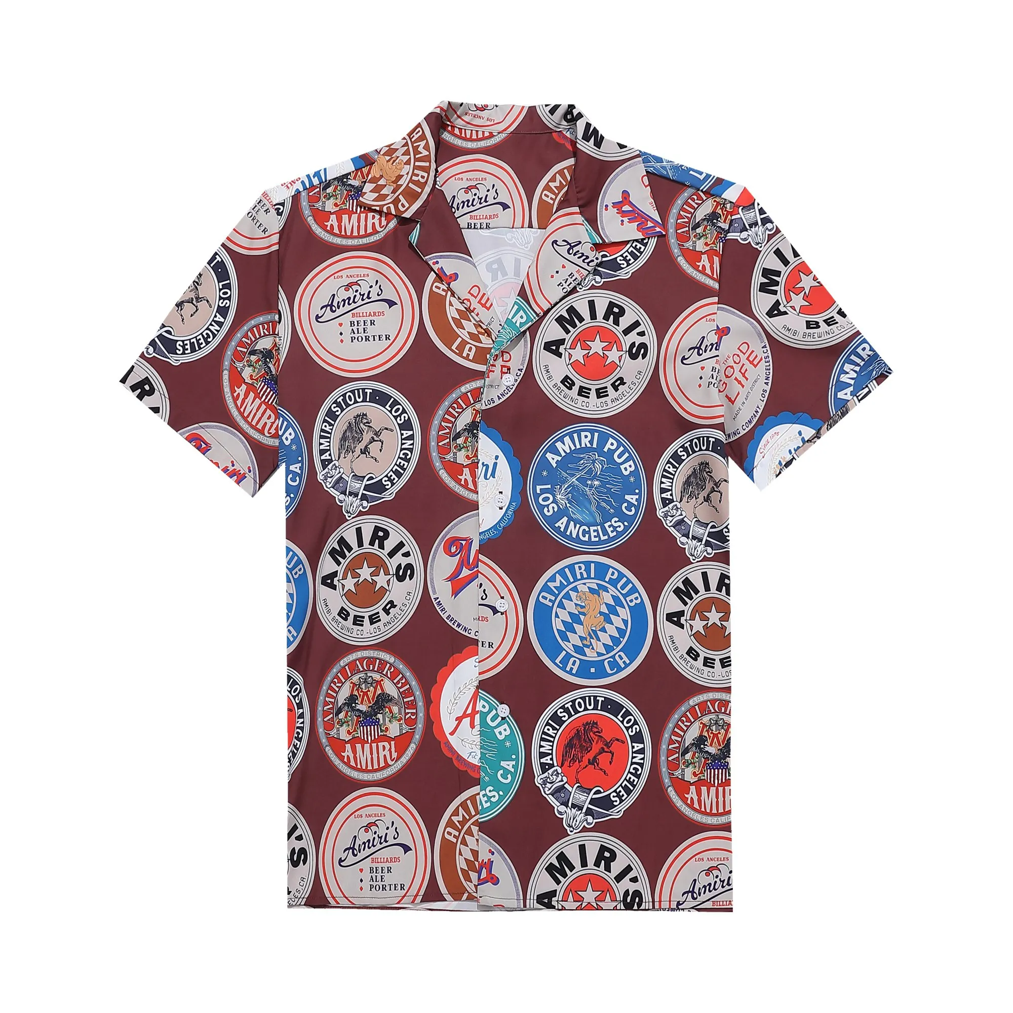 P240 new shirt set, high-quality satin fabric, soft, comfortable, breathable and shiny, with top-notch feel. High-definition digital printing, fine workmanship, detachable top and pants, mesh pants, refreshing and not close to the body, M~XXXL