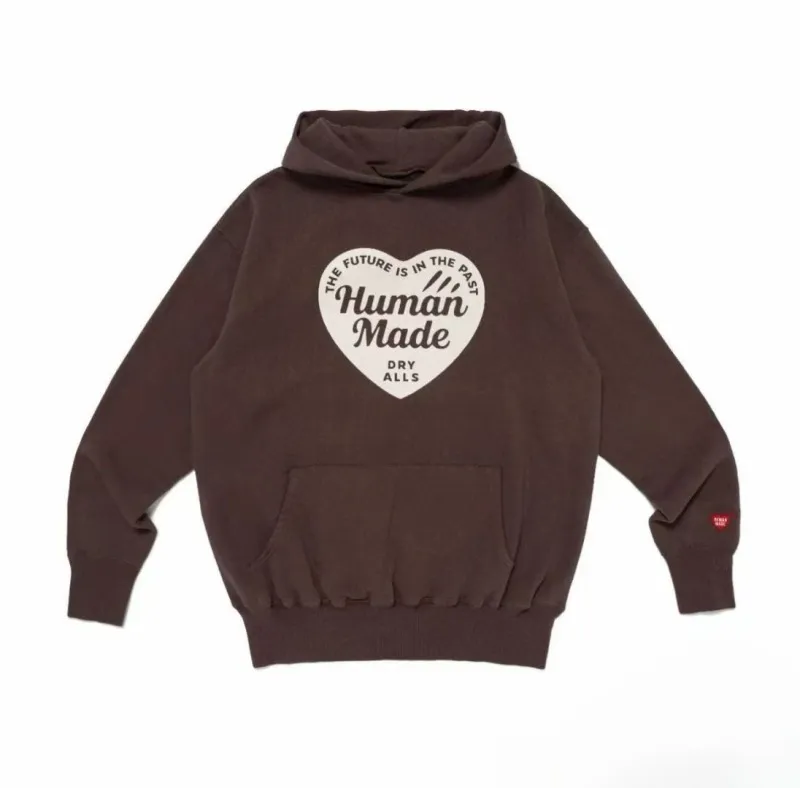 HUMAN MADE TSURIAMI HOODIE Nissan love pattern printed hooded sweatshirt 25SS S M L XL