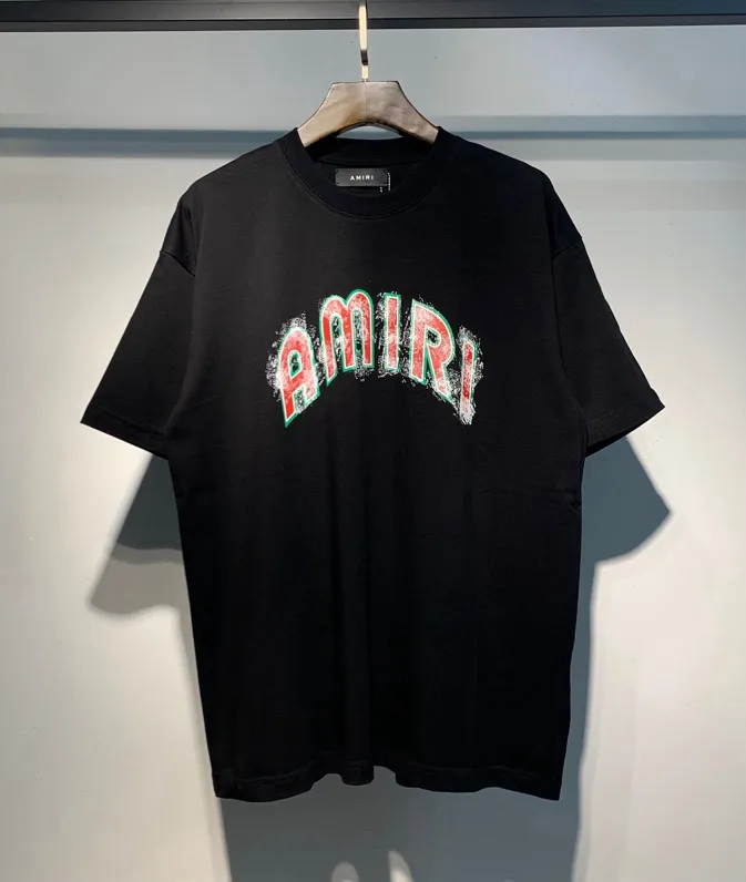 685 model P120 AMIRI real shot black white hanging shot S. M. L. XL