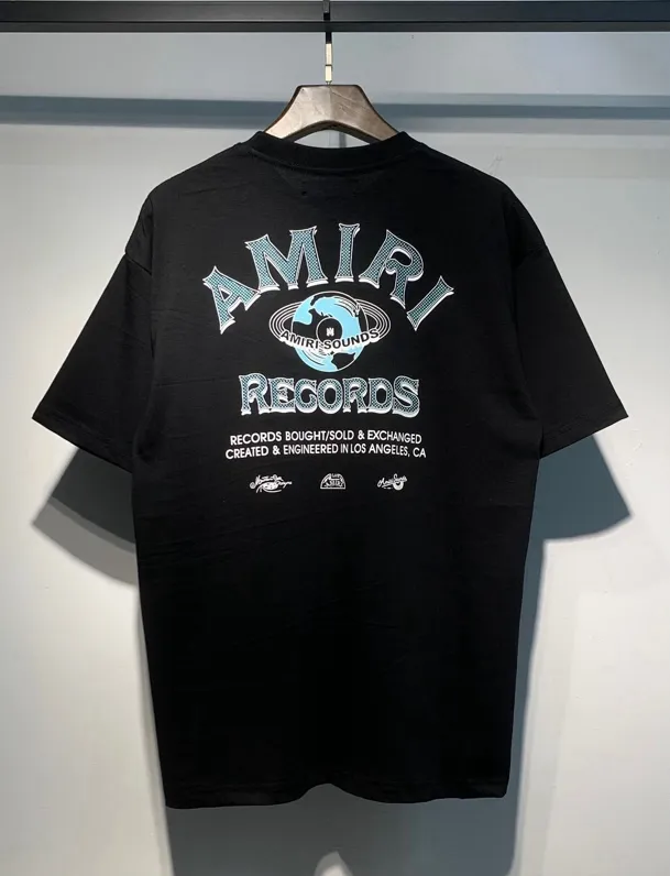 699 P120 AMIRI real shot black white hanging S. M. L. XL