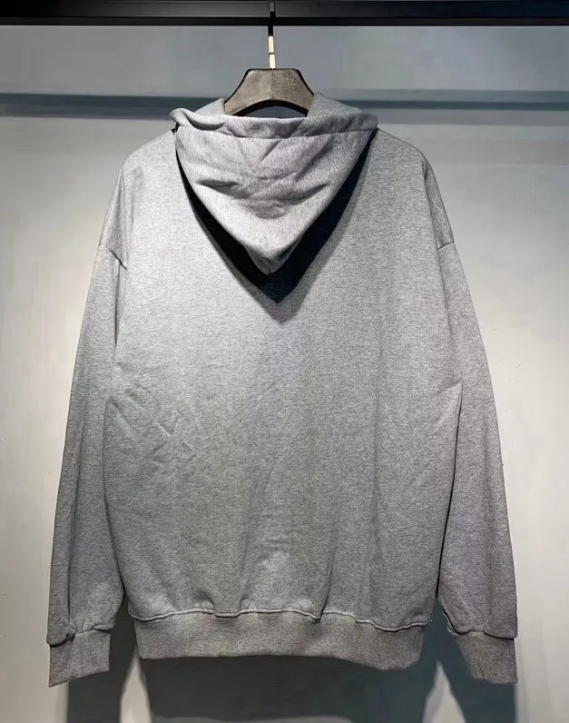 868 P220 AMIRI real shot sweatshirt black white gray military green hanging S. M. L. XL