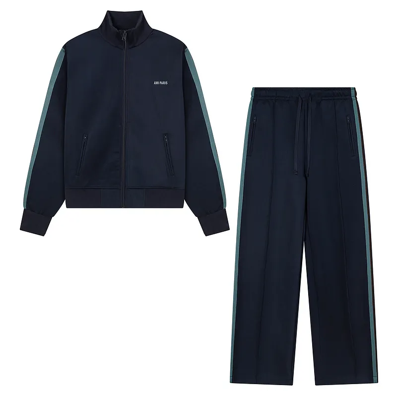 AMI PARIS suit jacket + trousers size chart