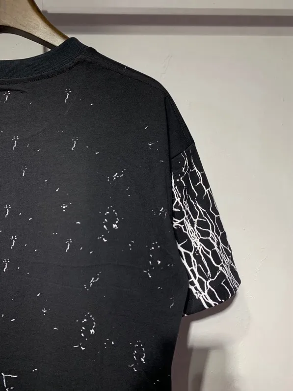 666 model P126 AMIRI real shot black hanging shot S. M. L. XL