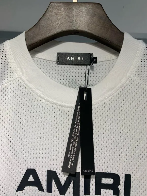 6913#P130 AMIRI mesh top S. M. L. XL