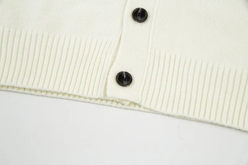 Size Chart Ami Paris 2024 Fall/Winter New Arrival Cardigan Sweater SMLXL