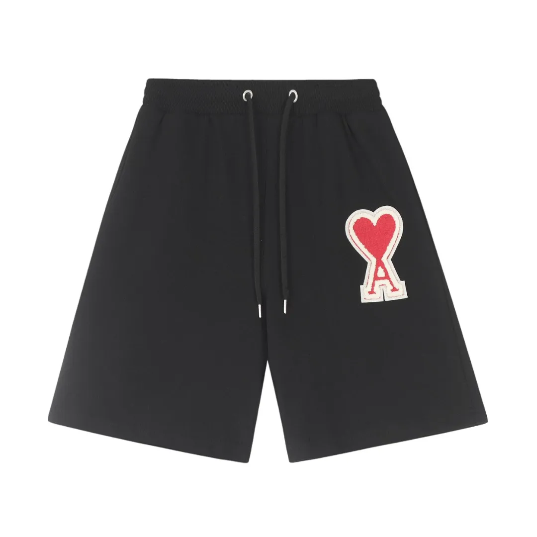 AMI/Amy Big Love Chapter Embroidery Classic Shorts Put aside all the messy words and let’s go directly to the product parameters: ✅380g customized rough-feel fabric ✅Correct workmanship Every detail is 100% restored to the official website ✅The thread is made of 500g high-gram heavyweight pure cotton thread Custom-woven and dyed in the same color in the same tank No color difference with the fabric Machine washable and washed, not easy to deform ✅No comparison and no damage Differentiated from the market currency Correct workmanship details High-quality pure cotton fabric ✅The webbing is made of custom-dyed high-density and high-thickness webbing. Benchmark the official website. ✅The only correct embroidery of the same material on the market. Distinguish the fake ones on the market. ✅The version follows the official website. It is loose and slim and can wear 210 pounds. There is no pressure for global shopping. Size: S-XL. Color (6 colors): Black and black, black and red, white and black, white and red, navy and gray.