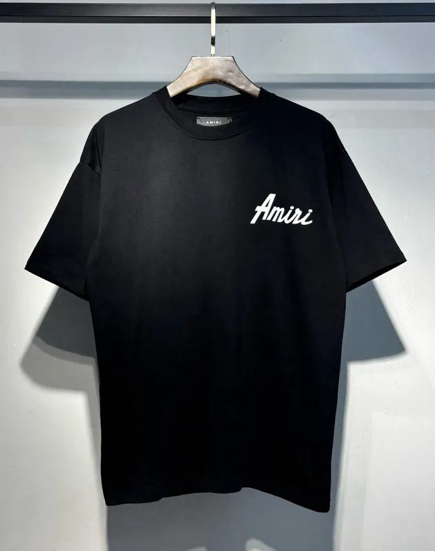 P114 AMIRI real shot black white hanging shot S. M. L. XL