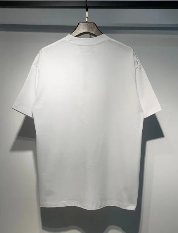 701 model P114 AMIRI real shot black white hanging shot S. M. L. XL