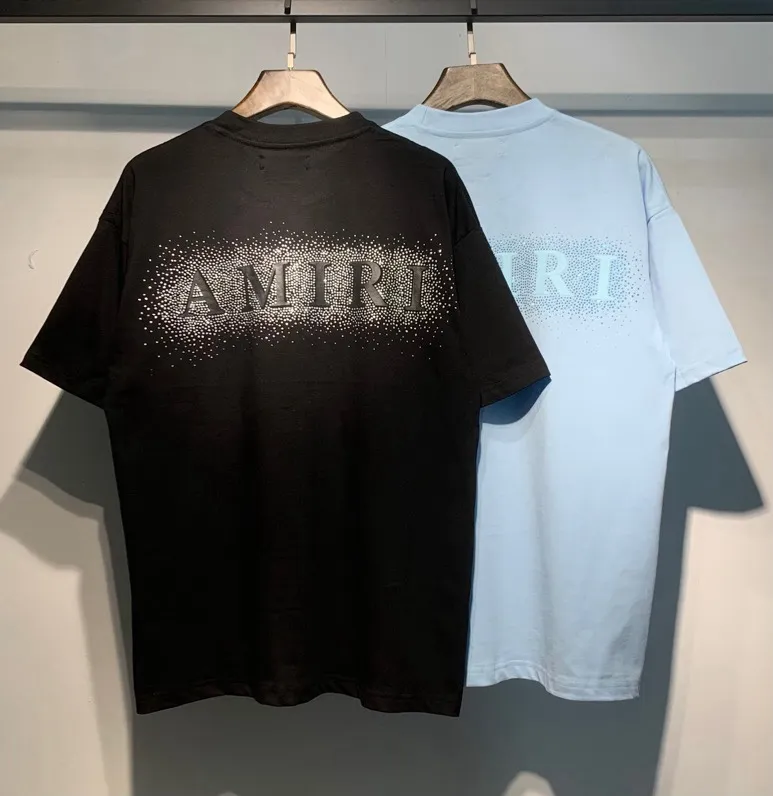 692 P126 AMIRI real shot black blue hanging S. M. L. XL