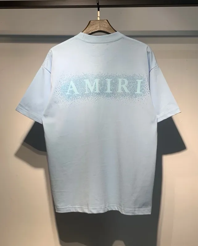 692 P126 AMIRI real shot black blue hanging S. M. L. XL