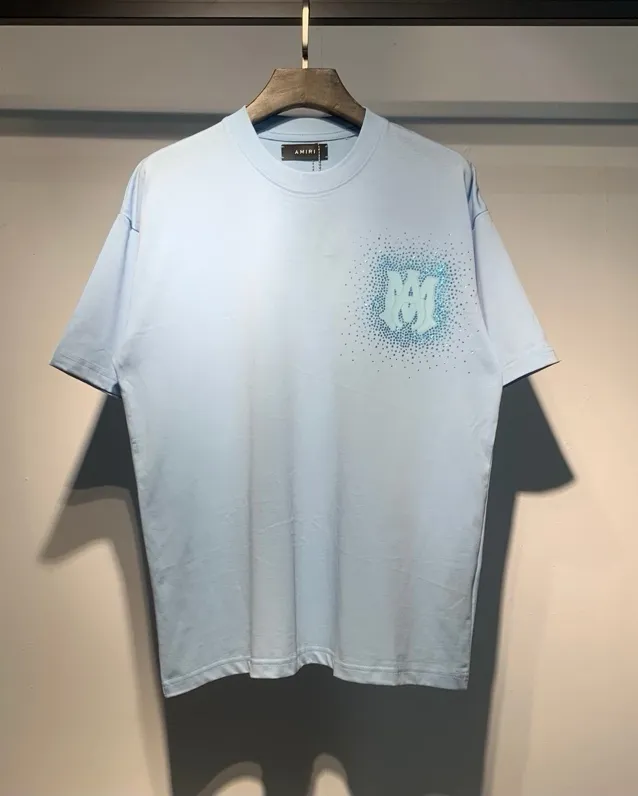 692 P126 AMIRI real shot black blue hanging S. M. L. XL