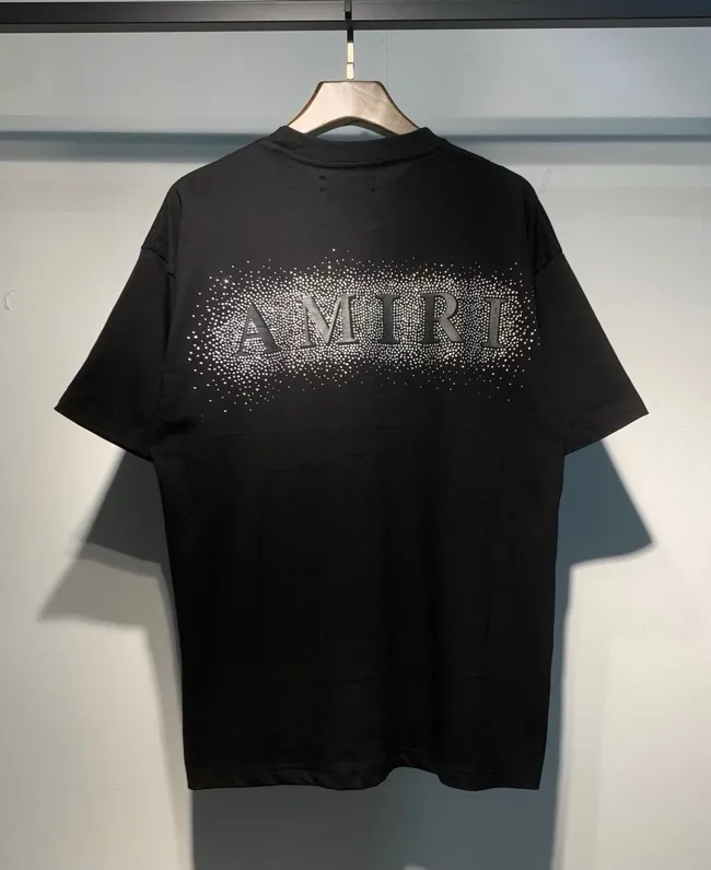 692 P126 AMIRI real shot black blue hanging S. M. L. XL