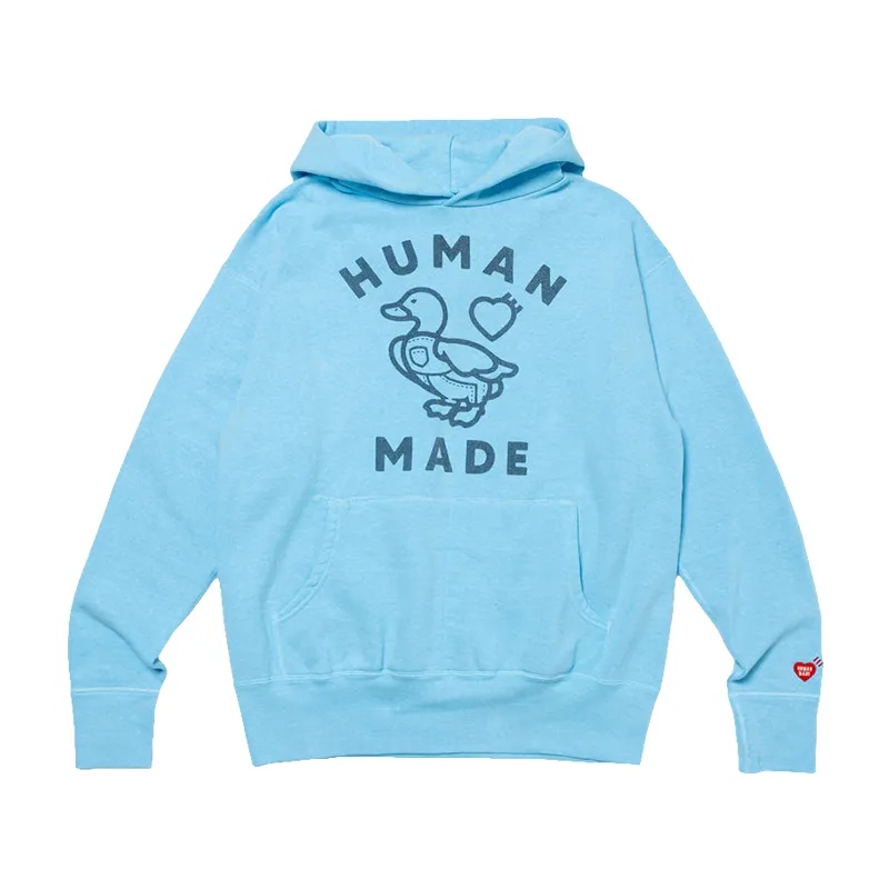 HUMAN MADE TSURIAMI HOODIE duck love hooded sweatshirt S M L XL