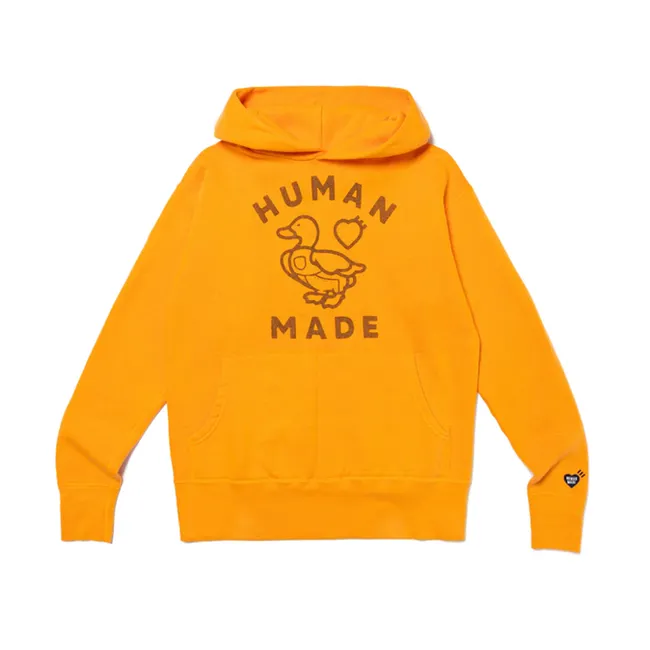 HUMAN MADE TSURIAMI HOODIE duck love hooded sweatshirt S M L XL
