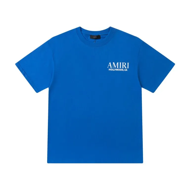 P140.AMIRI bone print logo, color: black, white, blue, floral gray, size; S M L XL