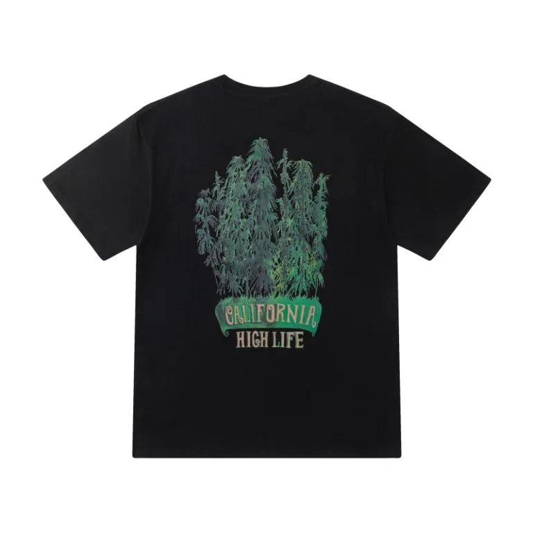 P150 8060#AMIRI colorful LOGO, color: black, size: S M L XL