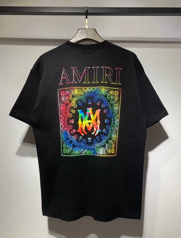 673 model P126 AMIRI real shot white hanging shot S. M. L. XL