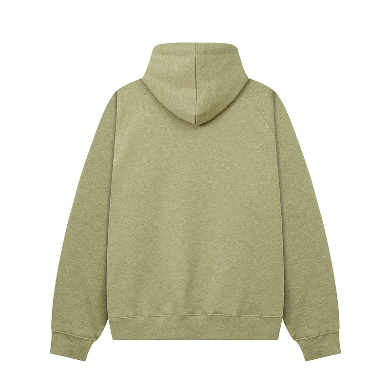 AMI new color zipper cardigan hooded sweatshirt S M L XL