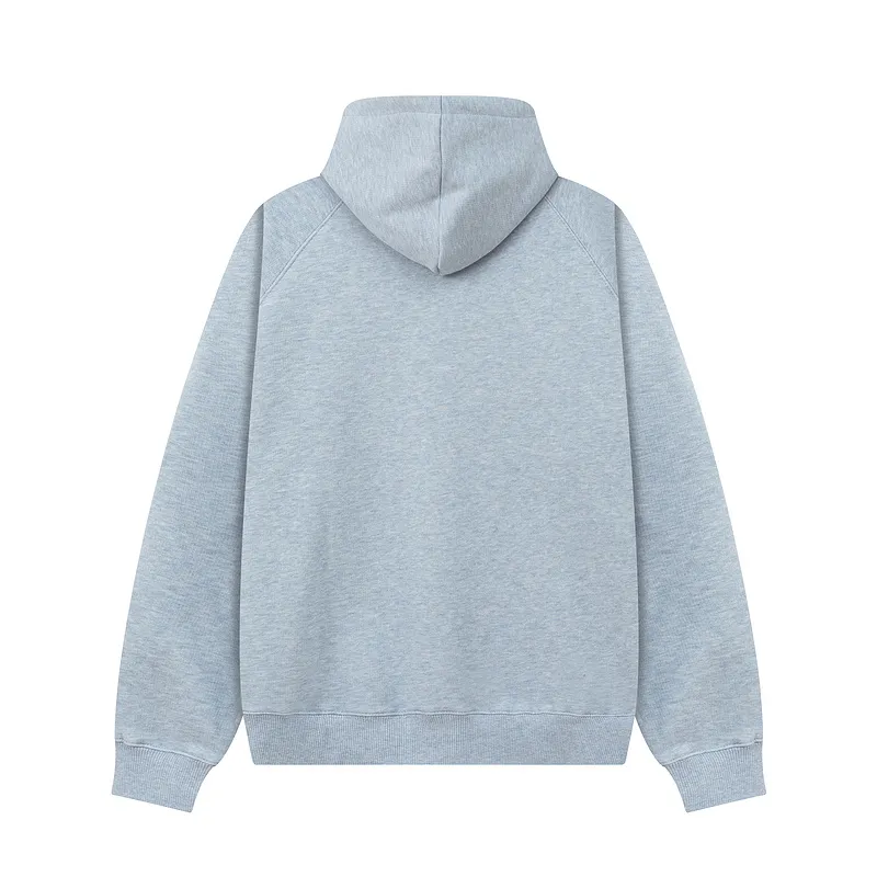 AMI new color zipper cardigan hooded sweatshirt S M L XL
