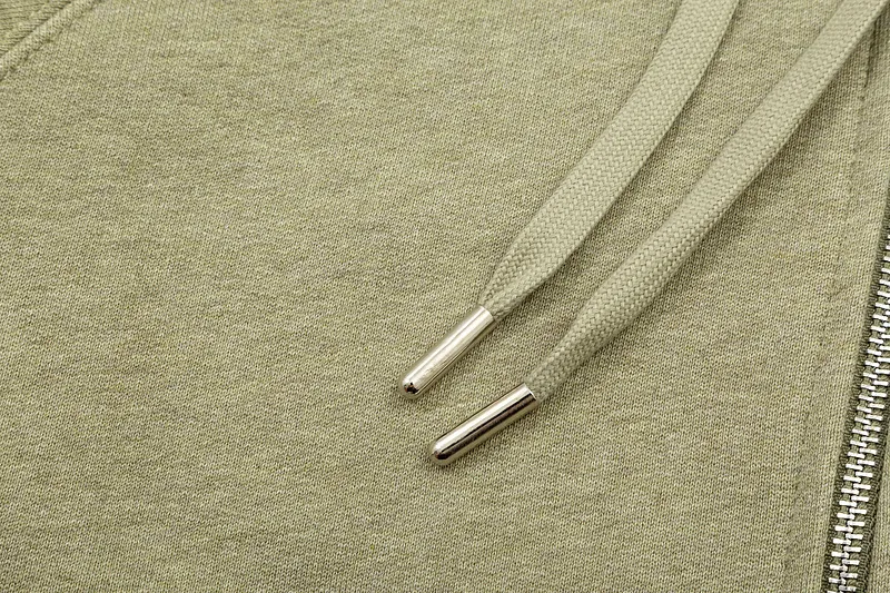 AMI new color zipper cardigan hooded sweatshirt S M L XL