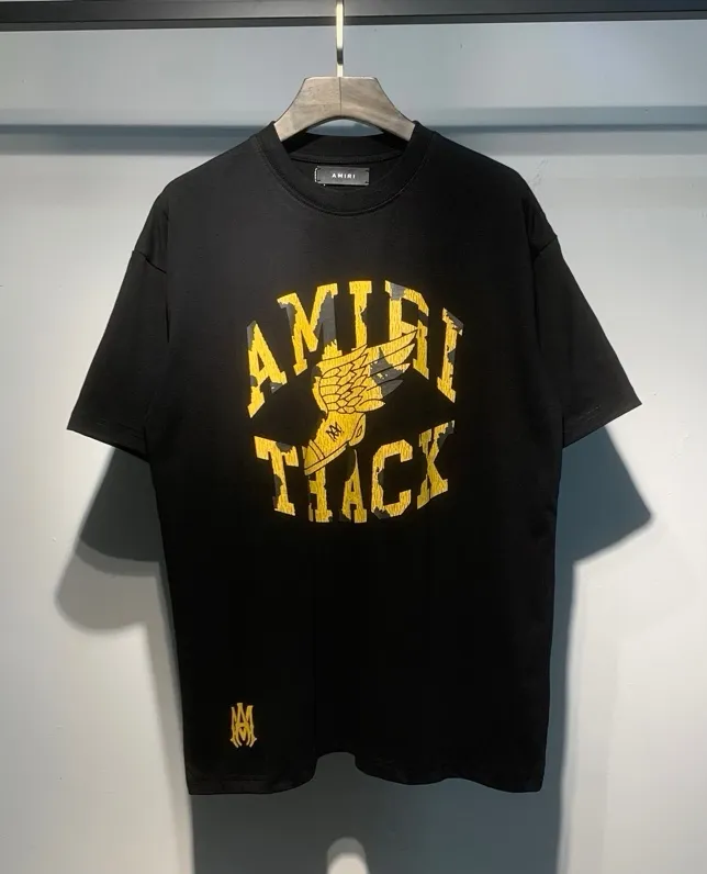 691 P120 AMIRI real shot black white hanging S. M. L. XL