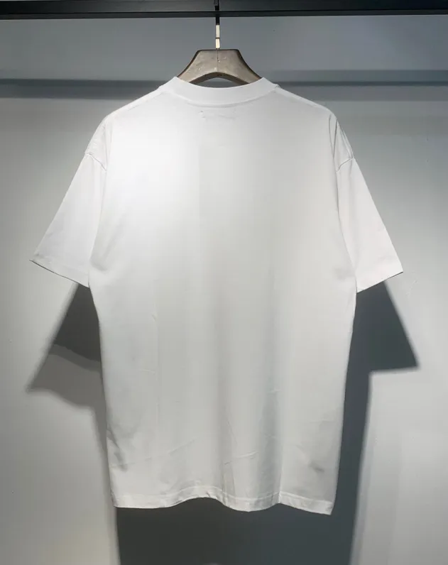691 P120 AMIRI real shot black white hanging S. M. L. XL