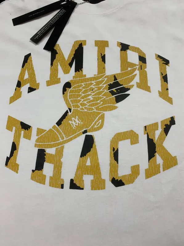 691 P120 AMIRI real shot black white hanging S. M. L. XL