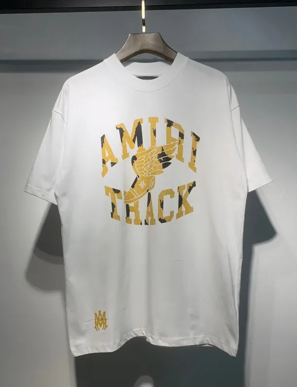 691 P120 AMIRI real shot black white hanging S. M. L. XL