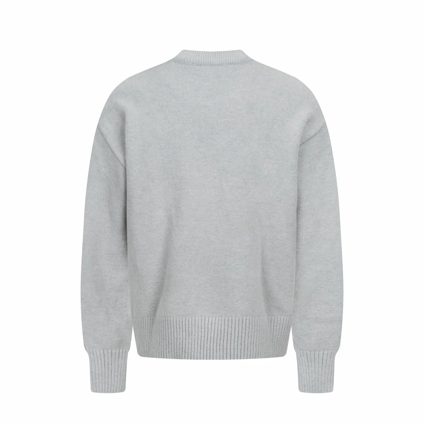🅿️560 [Exclusive supply] Ami love jacquard knitted cardigan (grey) The original version was purchased for 2,693 and developed. The fabric is made of alpaca wool to maintain a stable pattern. The stitching is even and firm, and the details are meticulously handled, reflecting the brand's strict control over quality. The overall design is simple and elegant, suitable for various occasions. Whether it is business or leisure, it can show an elegant and decent style. The overall wiring is straight and delicate, the fabric is comfortable and soft, and the color is consistent without color difference. It can be matched with the same style to create a fashionable look, and can be used in various occasions. Customized accessories, complete with three standards, the same style for men and women. Size:S-M-L-XL