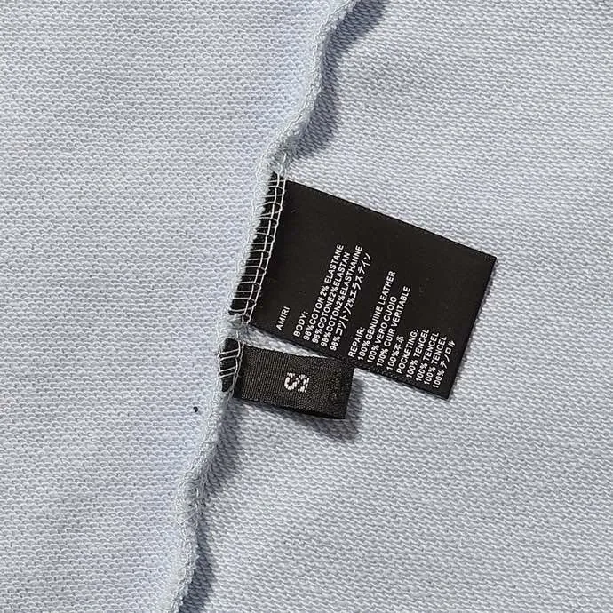 Style number: 878 P230 Fabric: 360g pure cotton terry sweatshirt AMIRI 2025 autumn and winter new logo hooded terry sweatshirt high street unisex loose classic letter jacket Color: black Size: S M L XL