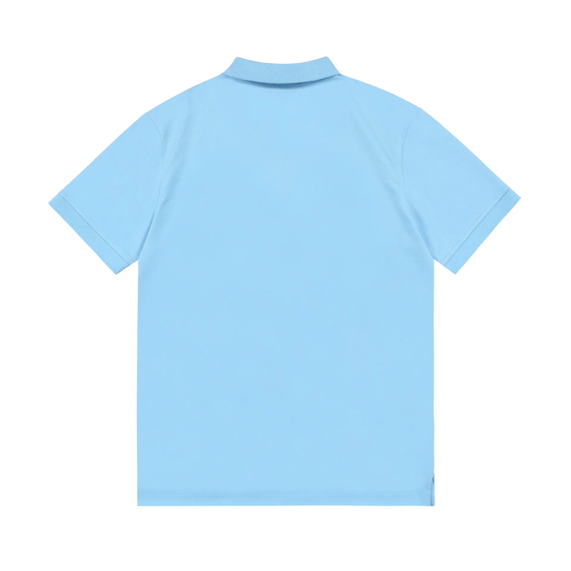 🅿️190 ami 2025 new love embroidered logo couple style casual polo shirt ·Customized pique cotton fabric ·Imported Tajima machine embroidery technology ·Collar label, hangtag, main mark and three labels complete Color: sky blue Size: M-XXXL