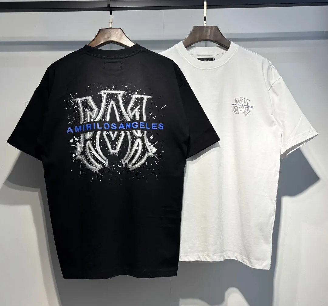 723 model P126 AMIRI real shot, black, hanging letters S. M. L. XL