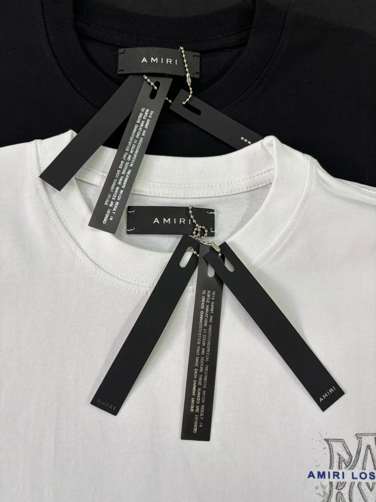 723 model P126 AMIRI real shot, black, hanging letters S. M. L. XL