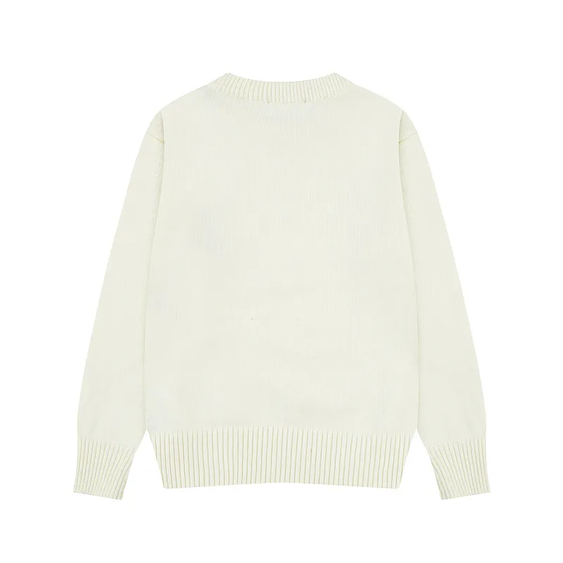 Ami Paris 2024 autumn and winter new products knitted crew neck sweater SMLXL