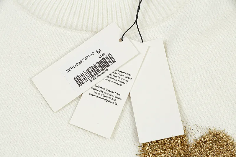 Ami Paris 2024 autumn and winter new products knitted crew neck sweater SMLXL