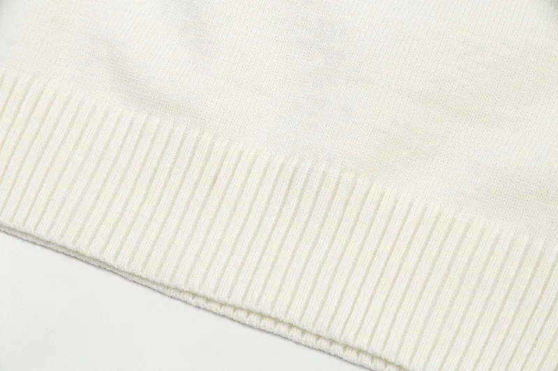 Ami Paris 2024 autumn and winter new products knitted crew neck sweater SMLXL