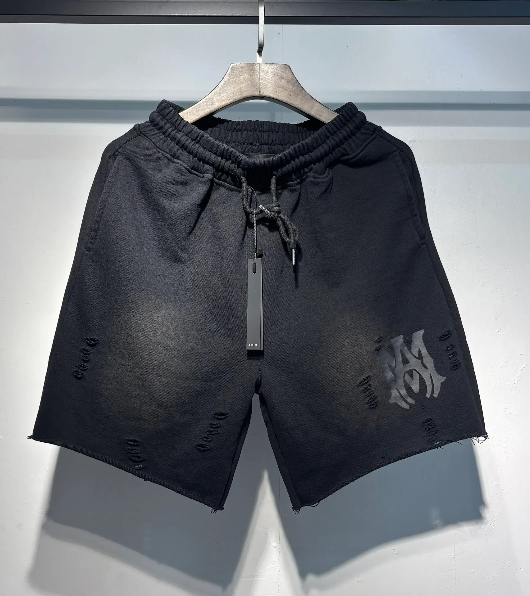 P166 Washed Terry AMIRI Shorts S. M. L. Xl