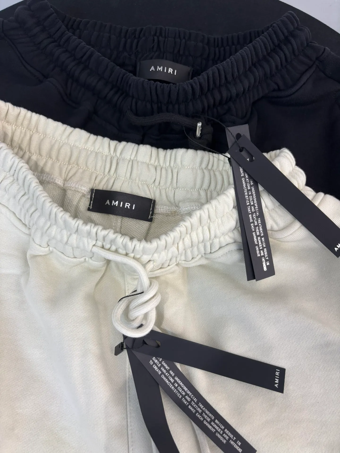 P166 Washed Terry AMIRI Shorts S. M. L. Xl