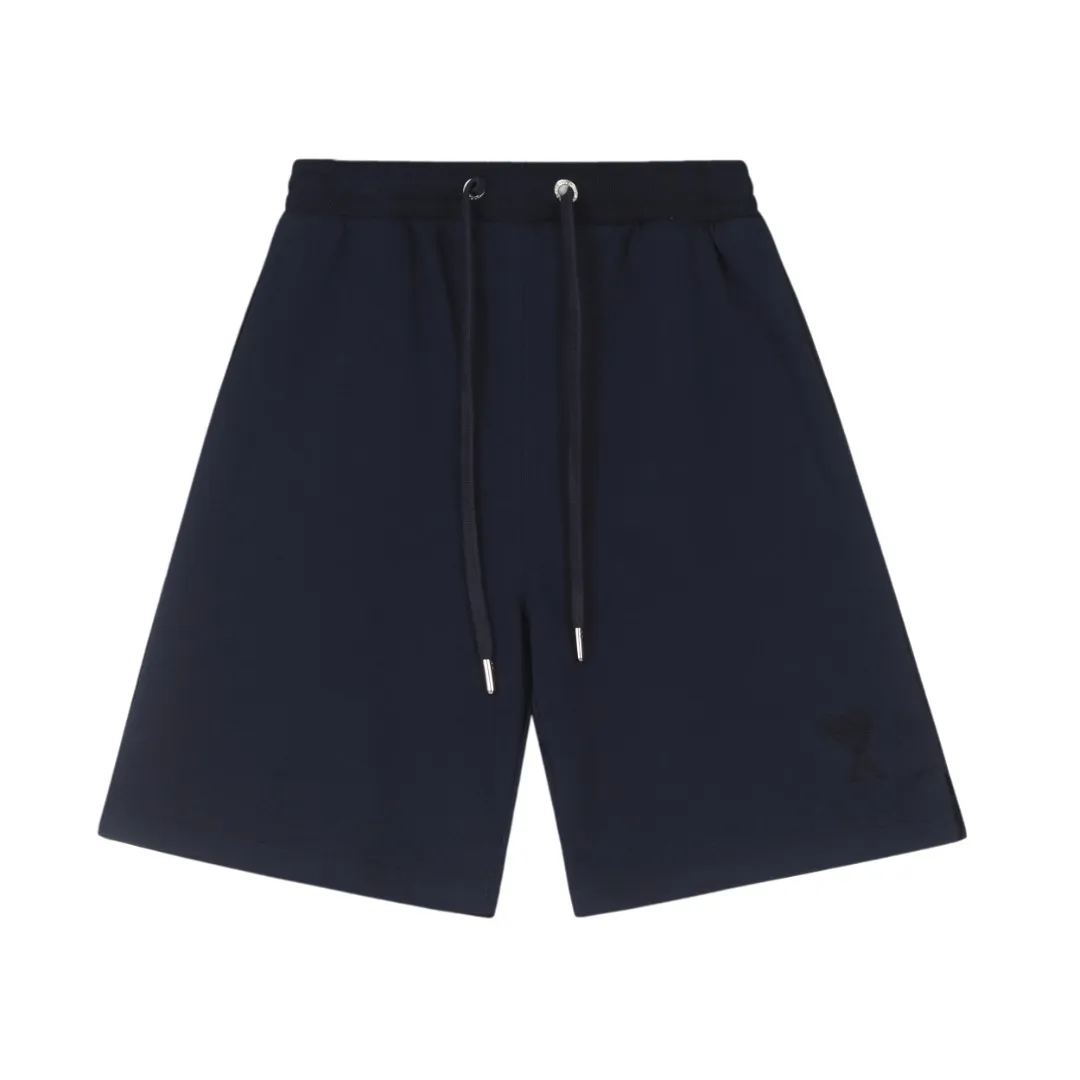 AMI/Amy Macaron Embroidered Heart Classic Shorts Put aside all the messy words and let’s go directly to the product parameters: ✅380g customized rough-feel fabric ✅Correct workmanship Every detail is 100% restored to the official website ✅Threads are made of 500g high-gram heavyweight pure cotton threads Custom-woven and dyed in the same color in the same vat No color difference with the fabric Machine washable and not easy to deform ✅No comparison and no damage Differentiating the market currency Correct workmanship details High-quality pure cotton fabric ✅The webbing is made of custom-dyed high-density and high-thickness webbing. Comparing with the official website. ✅The only correct embroidery of the same material on the market. Differentiating the fakes on the market at a glance. ✅The version follows the official website. It is loose and slim and can wear 210 pounds. There is no pressure for global shopping. Size: S-XL. Color (6 colors): Black, White, Gray, Navy Khaki, Rose Pink.