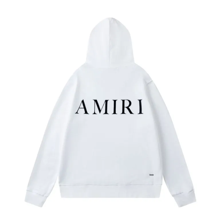P310 7189#AMIRI classic printed LOGO, color: black, white, red, size; S M L XL