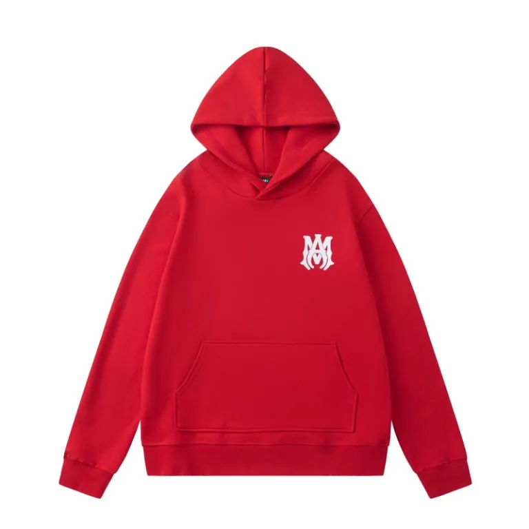 P310 7189#AMIRI classic printed LOGO, color: black, white, red, size; S M L XL
