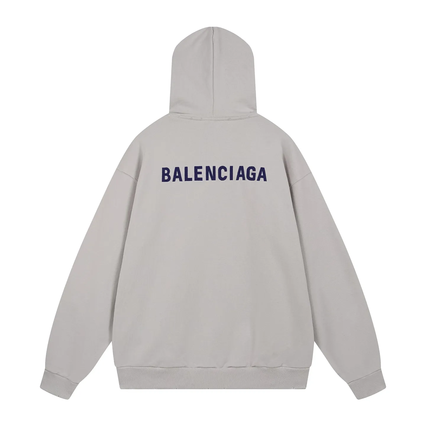 🅿️360 real shots [Top version. Official website quality] BALENCI*G*/25 new autumn and winter style. Washed and distressed hooded zipper cardigan sweatshirt with Paris LOGO embroidered on the front and back. Garments are washed and aged. SS25 latest model. Research and development at the first time, different market currencies. Comparisons welcome. The fabric is made of Paris ZP custom-woven and dyed cotton sweatshirt. Weighing 460 grams, the cloth surface is clean. The cloth pattern is clear, soft and comfortable. The threads are dyed with no color difference. The embroidery is done with embroidery machines imported from Tajima, and the garments are washed and worn to make them look old. Jubie market currency. Welcome to compare. The version adopts OS loose shoulder design. Same style for men and women. Code: BL259936 Color: black, off-white Size: XS S M L