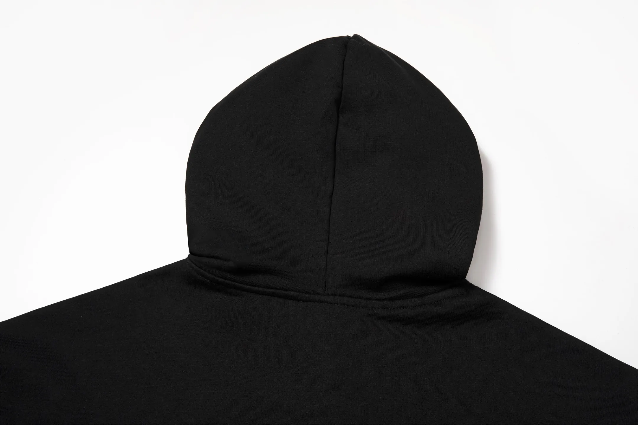 🅿️300 7206# Detailed picture Top version [[BALENCIA*GA] Official website quality Paris new Balenciaxx art multi-branded hooded sweatshirt OS version Loose dropped shoulders Unisex style Fabric: 480g 100% cotton terry Davidson Technique: Front and back panels left and right sleeve printing Garment wash Shape solid color Color: Black White Size: XS S M L