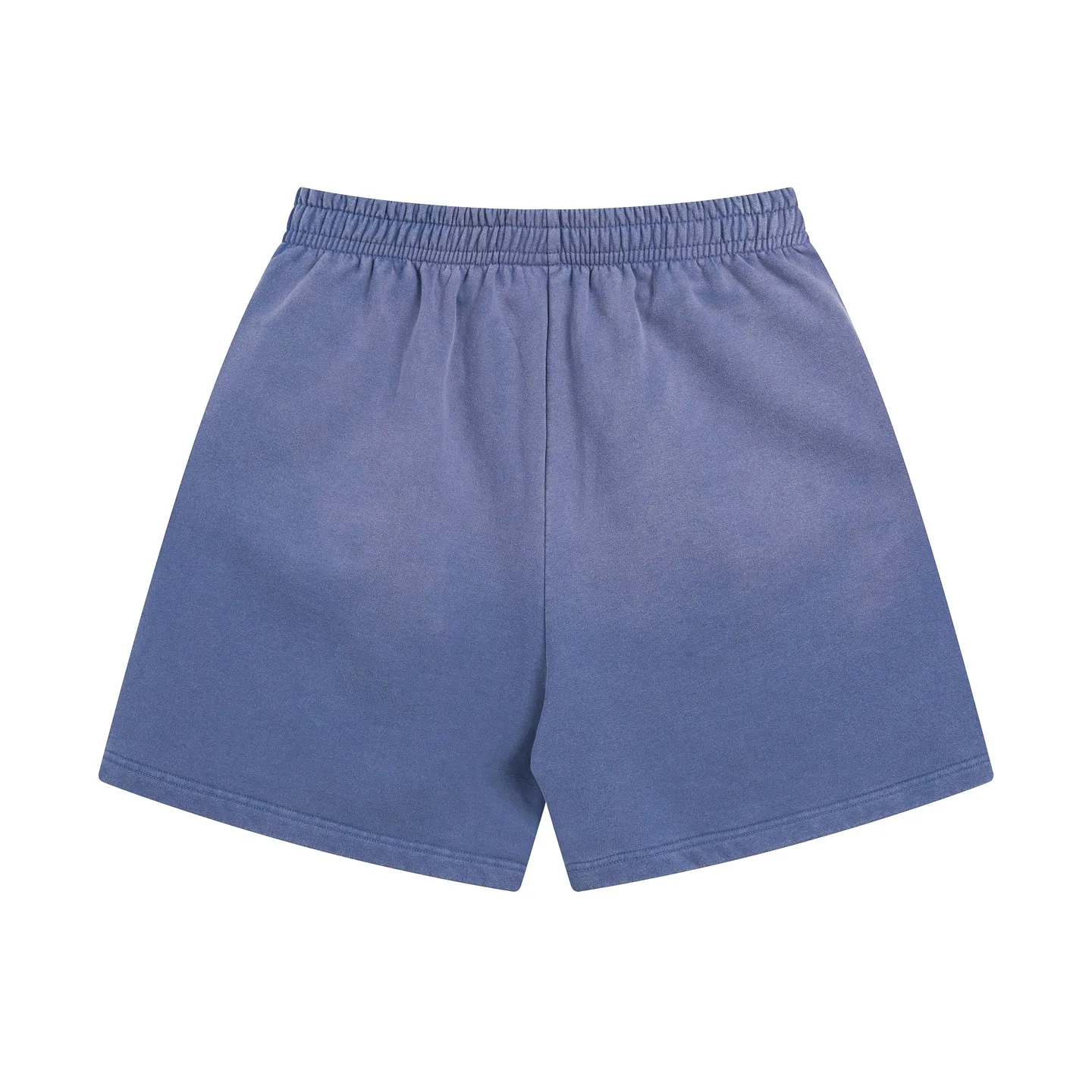 🅿️226 real photos [Top version. Official website quality] BALENCI*GA/Paris. 2025 new model. Classic wave print on the front, washed, distressed and worn shorts. Synchronized with brick cabinets. Developed authentic products at the first time, happy to print and compare! The fabric is made of Paris ZP custom-woven and dyed cotton terry sweatshirt, with a weight of 460 grams. The cloth surface is clean. The cloth pattern is clear, the hand feels soft and comfortable, and the imported environmentally friendly rubber paddles are used for printing. The letters are clear and the effect is three-dimensional. The version adopts a loose version. Same style for men and women. Code: BL257025 Color: washed blue Size: XS S M L