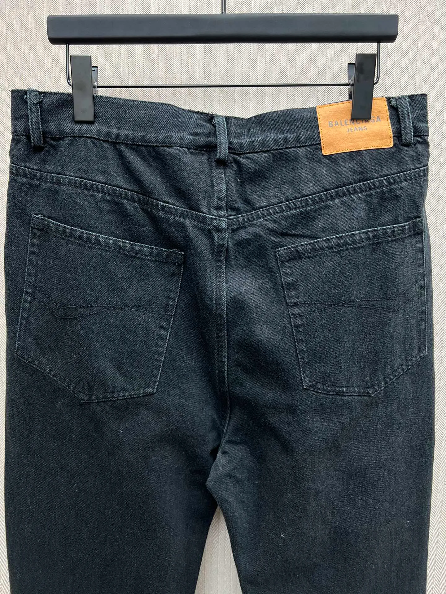 🅿️500 Paris 25ss new solid color loose flared casual pants, loose fit, high version, code number: XS.S.M.L.