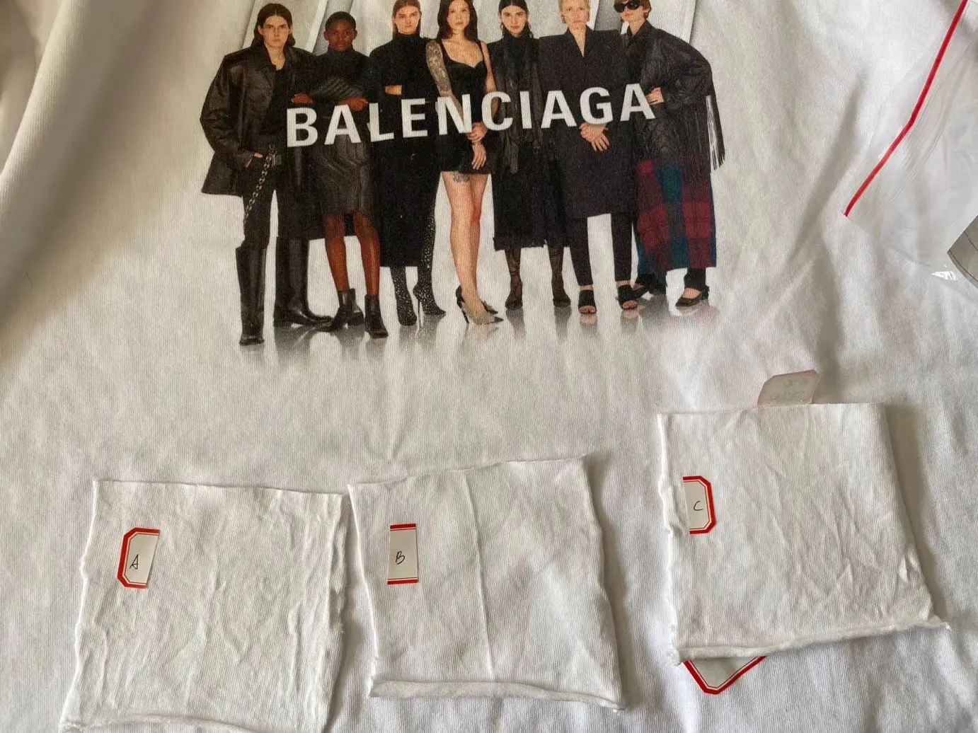 Because it is professional, it is perfect. BALENCIAGA band, with cumulative sales of 20,000+, top-notch version, reflected in every detail.