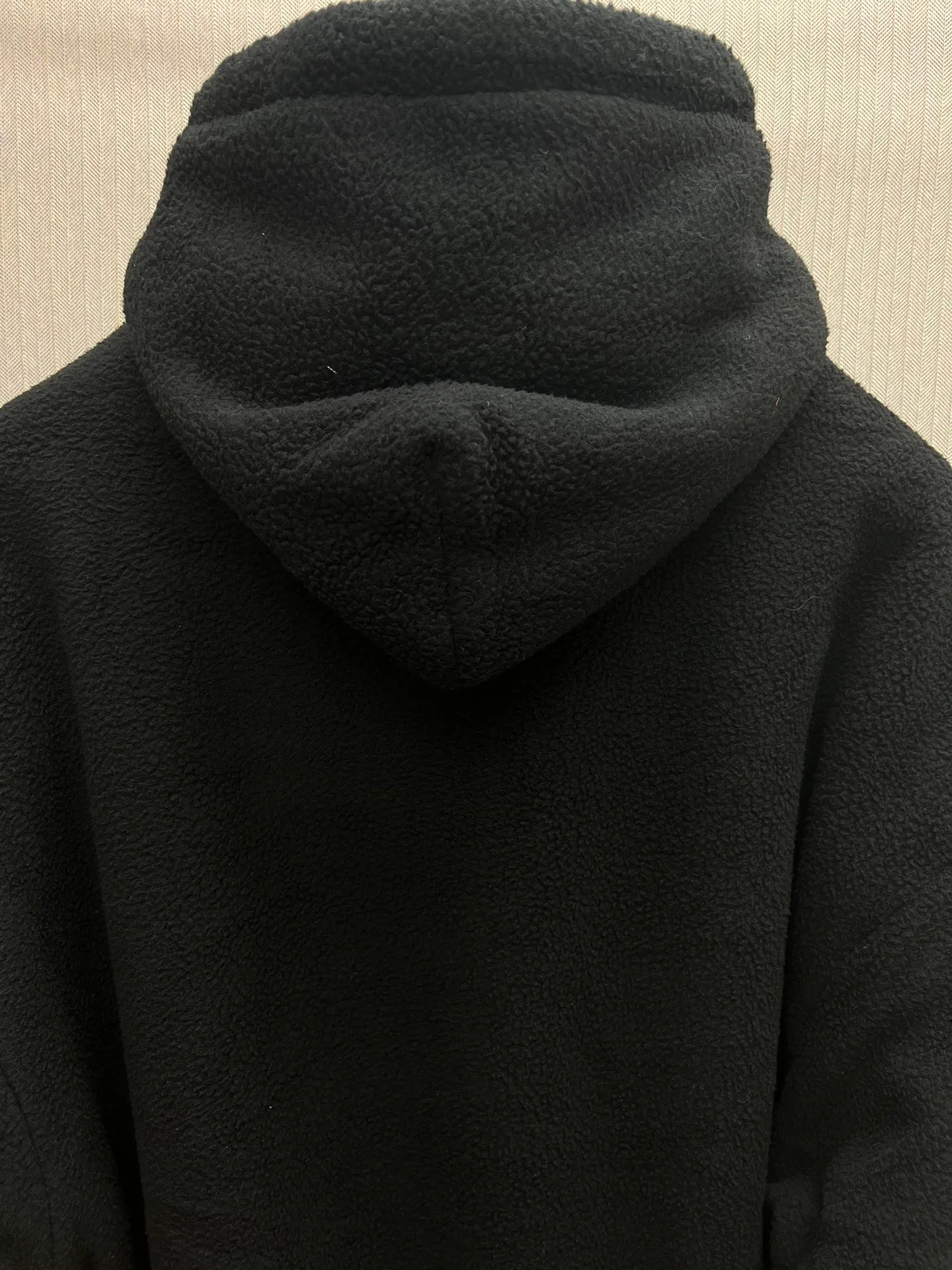 🅿️460 Paris 24ss new winter polar fleece sweatshirt hooded logo jacket, same style for men and women! Code number: 1.2.3.