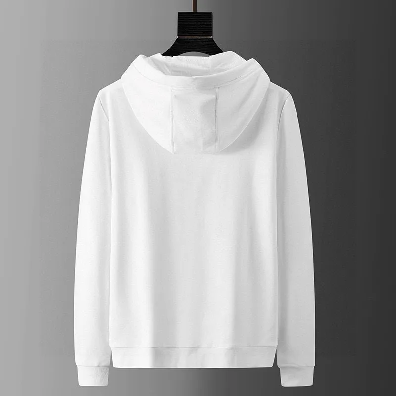 🅿️400 [BALENCIAGA] (Good news for fat people) hot-selling suit is coming. Focus on the original version of the official website. 2025 new hot-selling cardigan and sweatshirt suit. The original order is hard to buy🇭🇰. It is the meticulous work of top designers. It has a fitting and perfect upper body effect. 100% natural high-quality Roman cotton, close-fitting comfort, noble and elegant! Original hardware embodies elegance and nobility! Counter size: M-5XL (maximum wear up to 220 pounds)