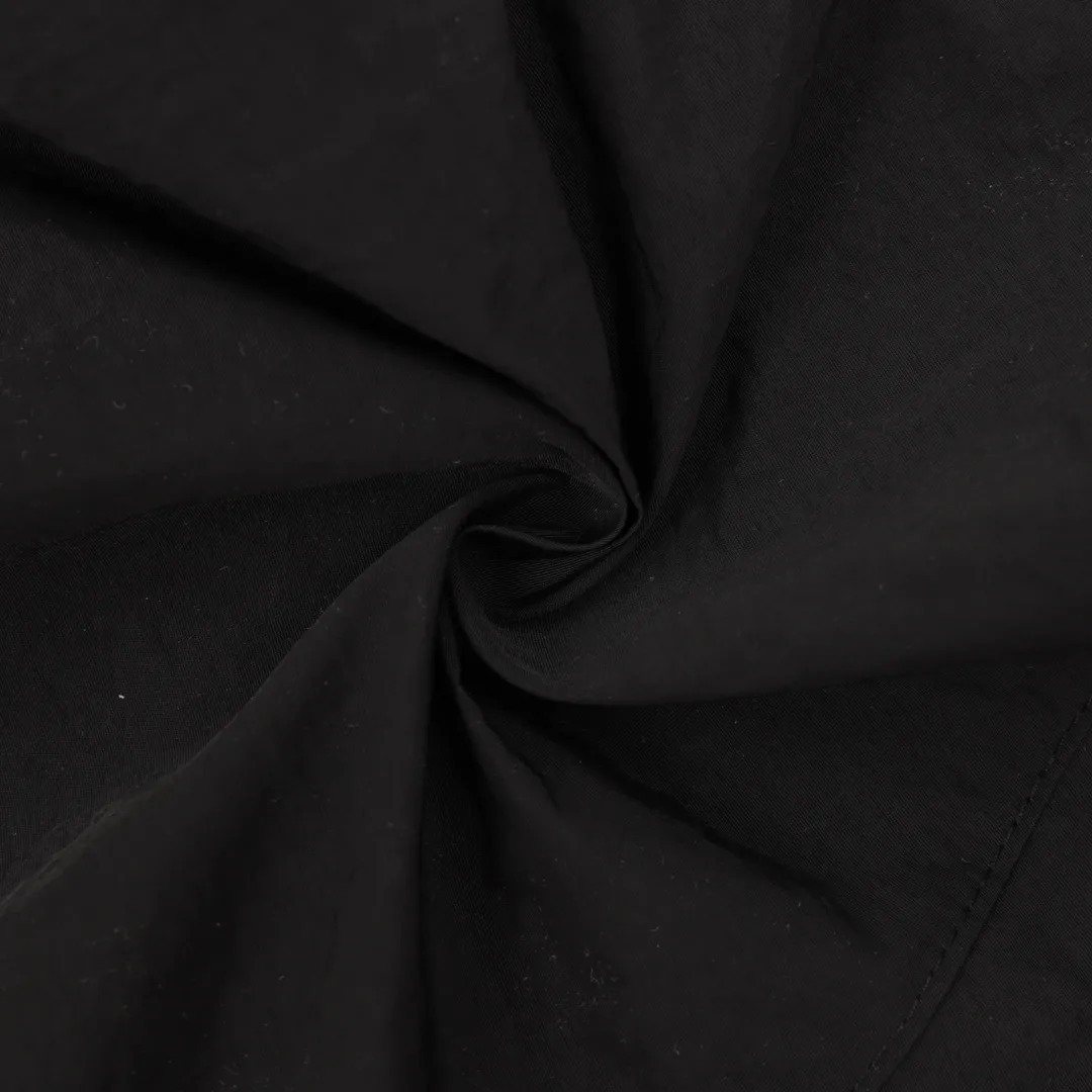 🅿️390 Balenciaga/Balenciaga half-letter embroidered splicing sports trousers, light luxury, a must-have item for daily commuting for men and women, correct version, welcome to compare · Customized matte Taslan jacket fabric · The fabric has been treated with a waterproof coating process · OS ultra-loose silhouette design Size: XS-L