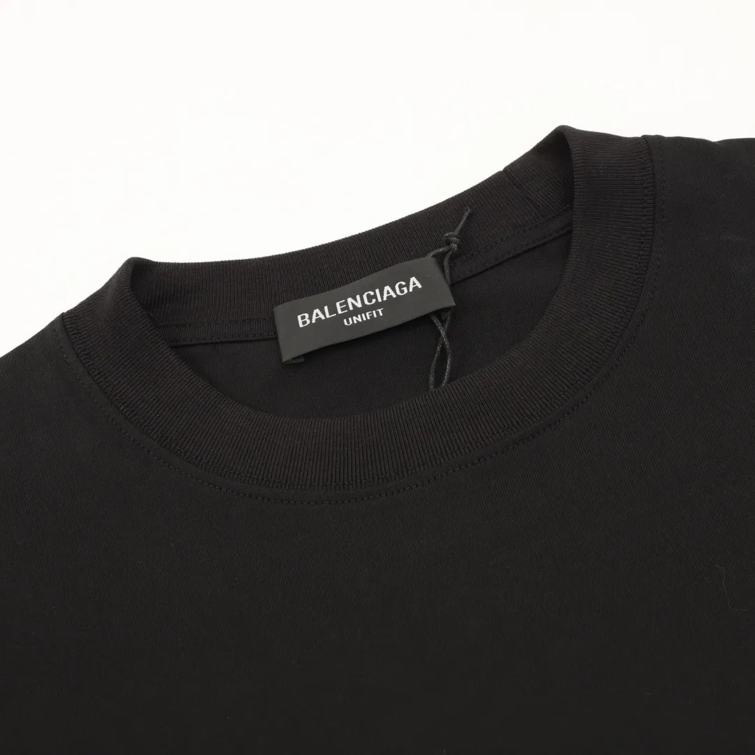 🅿️360 Balenciaga Classic Coke Embroidered Long Sleeve T-shirt size: XS-XL